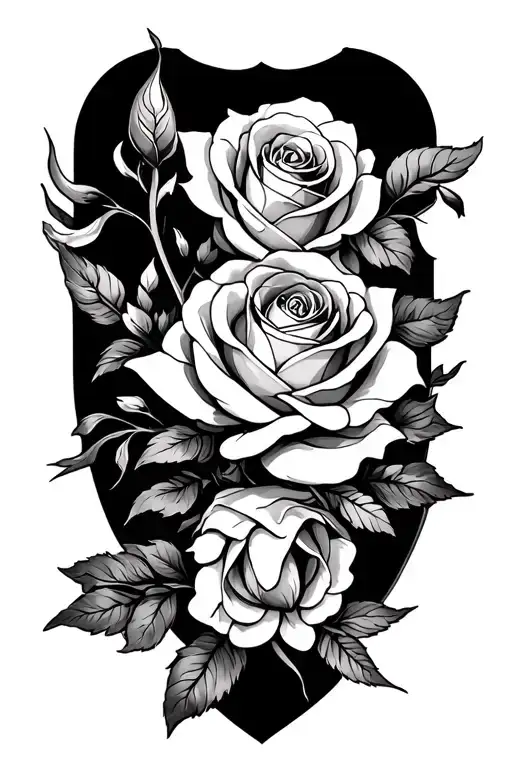 Triskel Breton And Rose Of The Winds