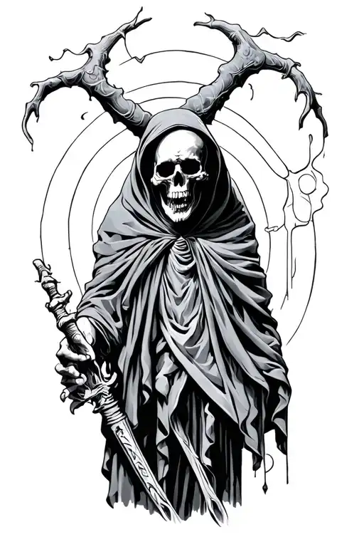 Death Sorrow Lost Man Standing