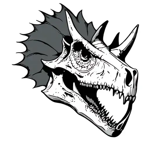 Triceratops Skull