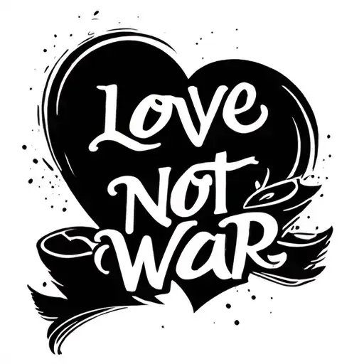 Love Not War