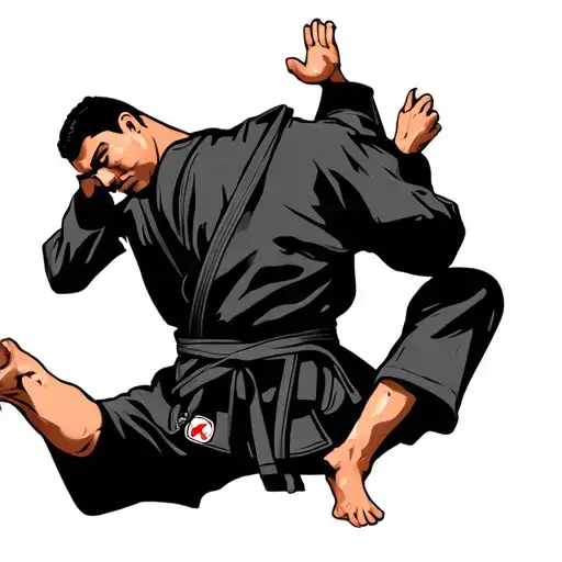 Jiu Jitsu Black Belt