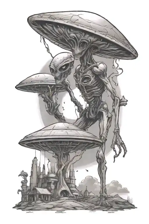 Alien And Ufo Abuctiong Someone