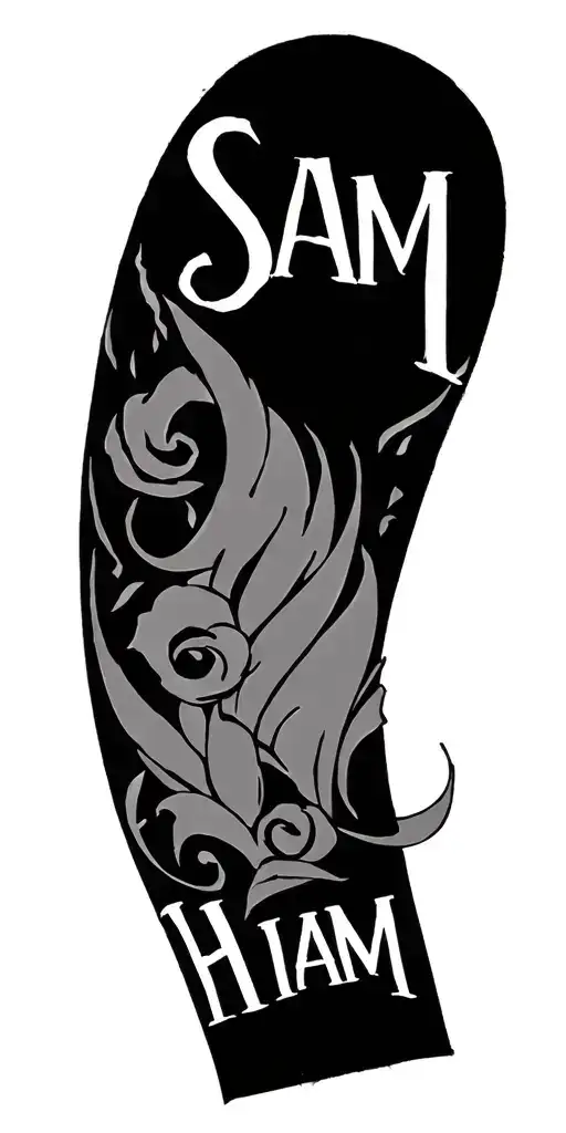 Name Sam And Name Hiam
