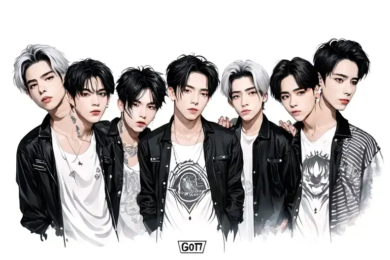 Kpop Group Got7