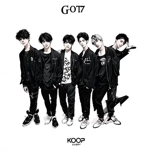 Kpop Group Got7