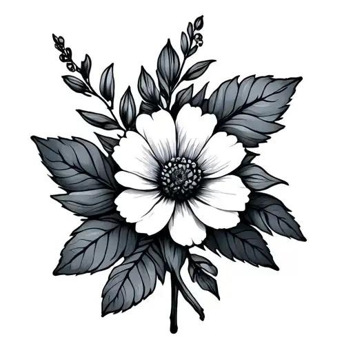 February And March Birth Flower