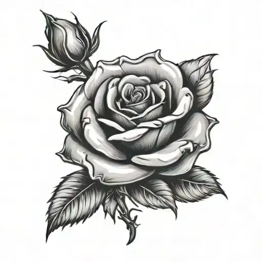 Blessed With A Rose Under