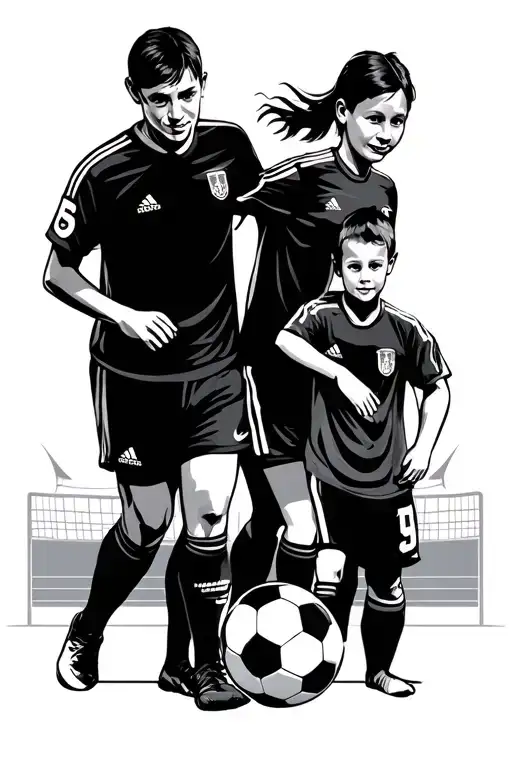 Soccer Family Software