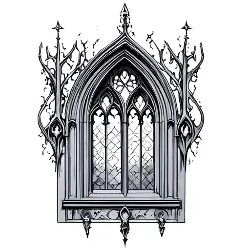 Gothic Window