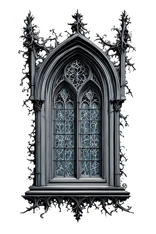 Gothic Window