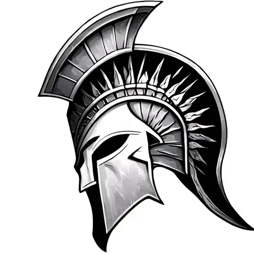 Spartan On The Forearm