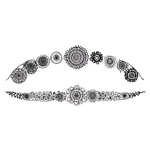 Coverup Mini Mandalas