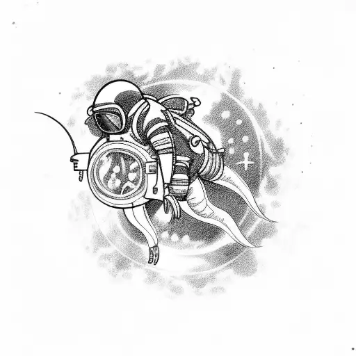 Deep Sea Astronaut