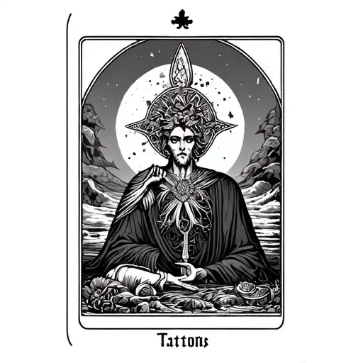 Fortune Tarot Card