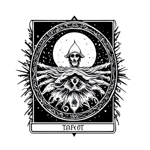 Fortune Tarot Card Design