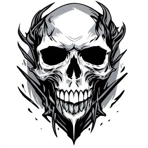 Hades Game Skull