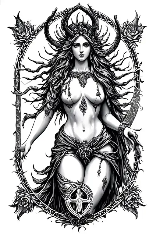 Hecate Goddess