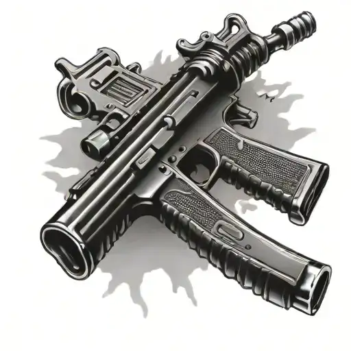 Uzi Machine Gun