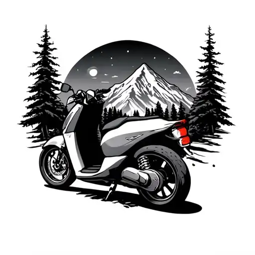 Mountain Hammak Scooter Near