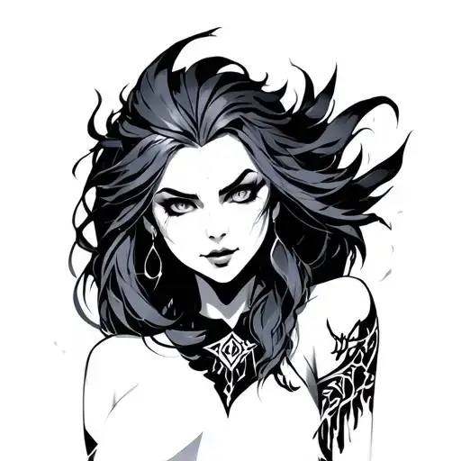 Arcane League Of Legends Depression Jinx