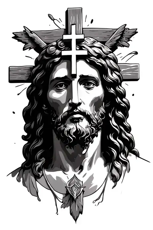 Jesus Christ Crosses