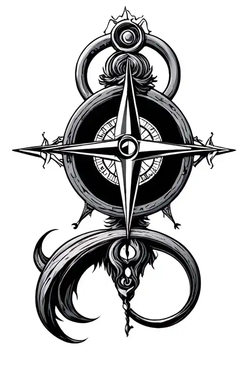 Aquarius And Compass