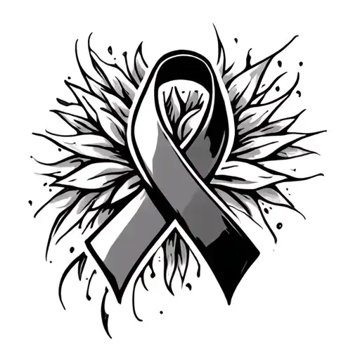 Cancer Ribbon