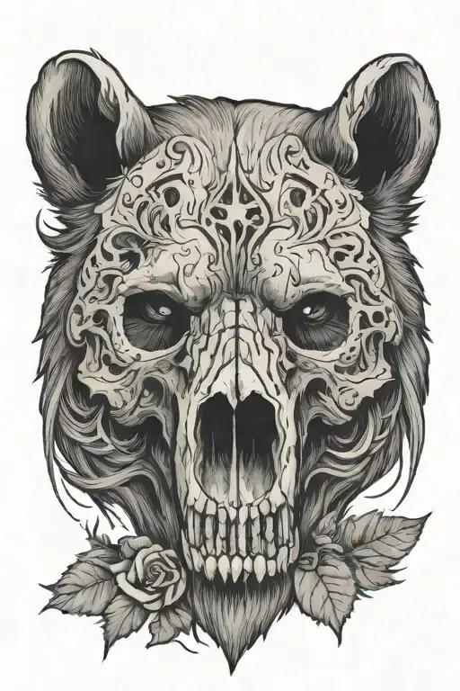 Bear Skull