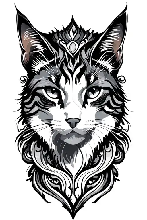 Persian Tatoo Design