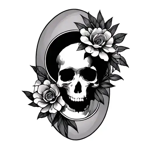 Physical And Emotional Trauma Survivor Healing Thigh