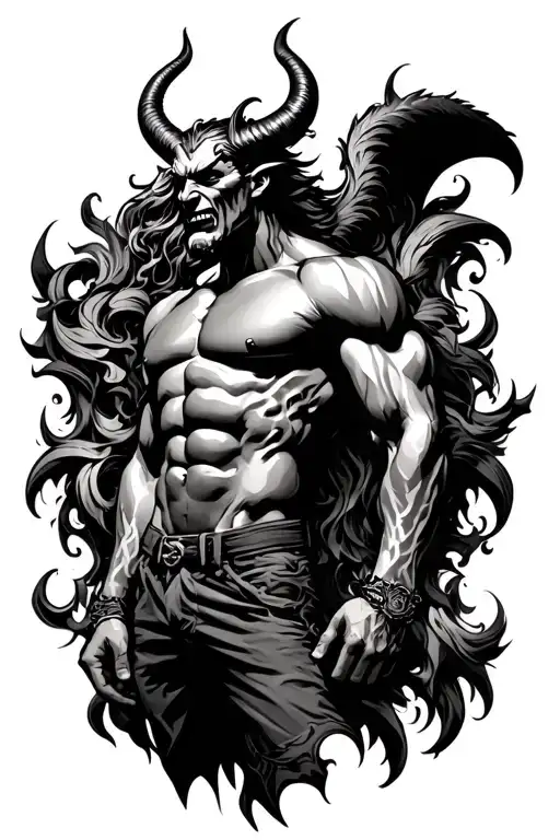 Gay Devil Sexy Standing