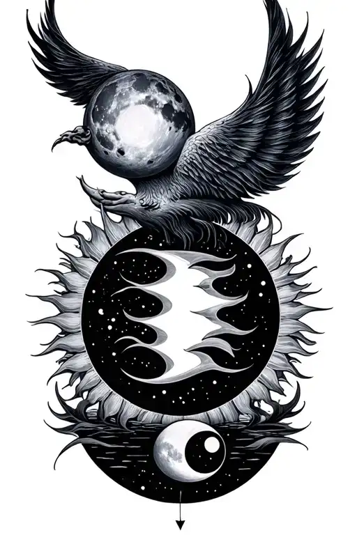 Sun And Moon Phases