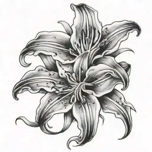 Wilting Lily