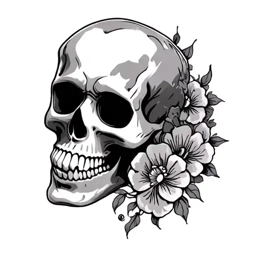 Day Of The Dead Skull