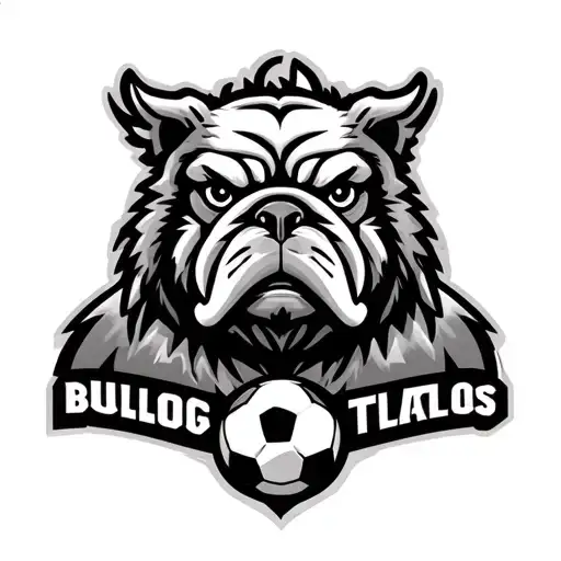 Soccer Goalie Bulldog And Eagle Mascots