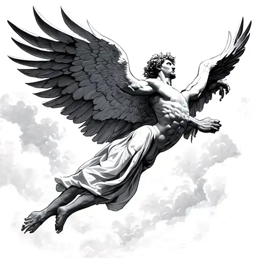 Icarus Falling From The Sky