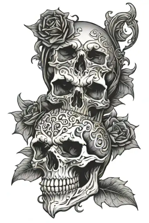Gothic Skull