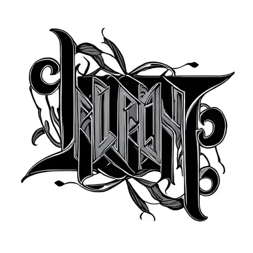 Two Word Ambigram Generator