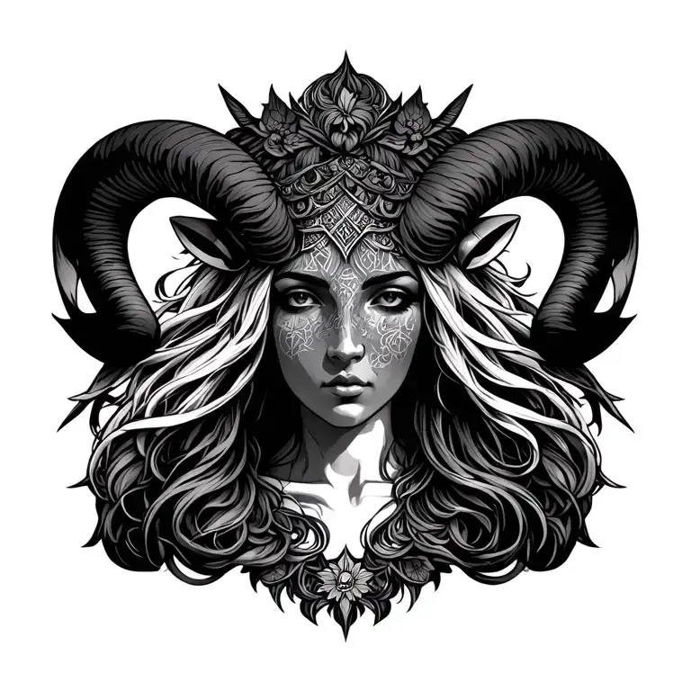 Aries Goddess Zodiac Sign Incorporated