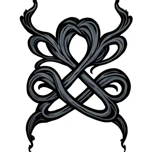 The Name Ariel And Infinity Symbol