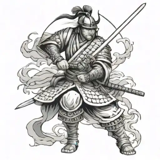 Samurai Warrior