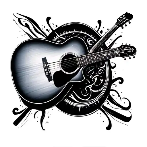 Acoustic Guitar Disjointed