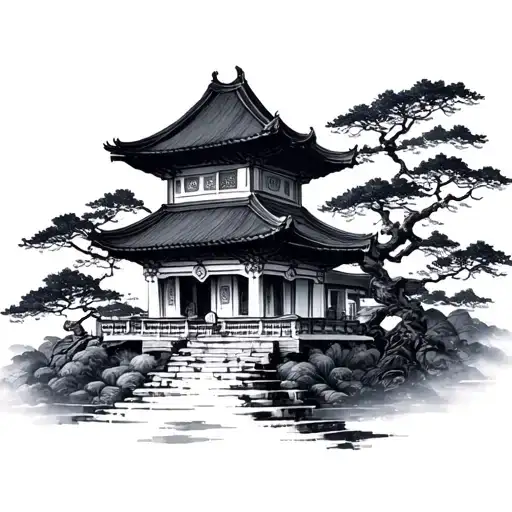 Chinese House