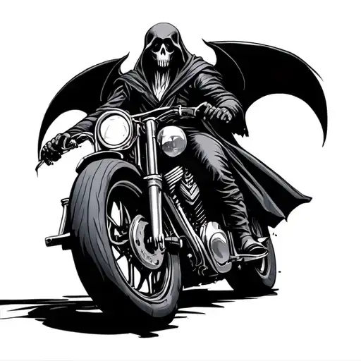 Reaper Riding