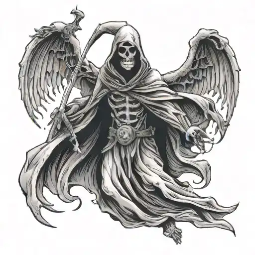 Grim Reaper Full Body