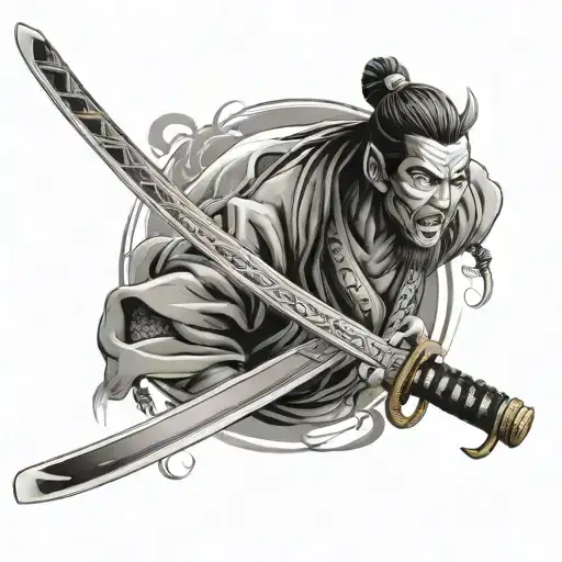 Samurai Japanese Katana