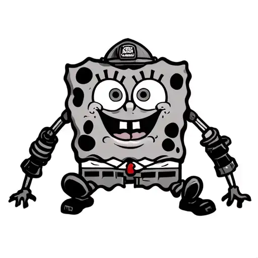 Spongebob Firefighter