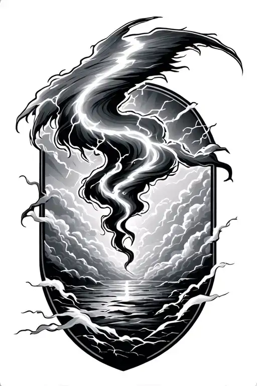 Thunderstorm Logo