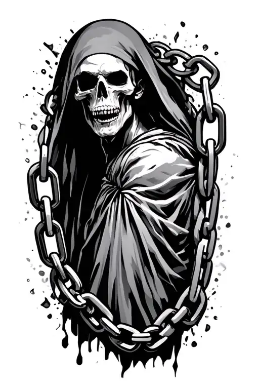 Standing And Breaking Chains