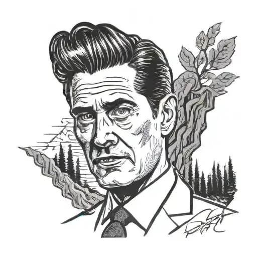 Dale Cooper From Twin Peaks
